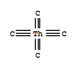 thorium(2+) diethynide