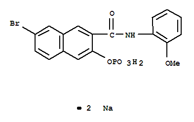 naphthol as-bi-phosphate disodium salt heptahydrate