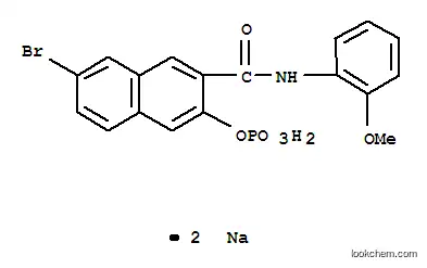 Molecular Structure of 530-79-0 (Naphthol AS-BI phosphate disodium salt)