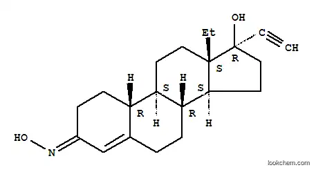 13-Ethyl-17-ethynyl-3-hydroxyimino-1,2,6,7,8,9,10,11,12,14,15,16-dodecahydrocyclopenta[a]phenanthren-17-ol