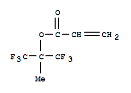 Hexafluoro-2-methylisopropyl acrylate 53038-41-8