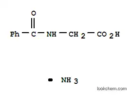 Molecular Structure of 532-93-4 (AMMONIUM HIPPURATE)