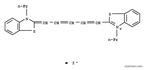 Molecular Structure of 53213-94-8 (3,3'-DIPROPYLTHIADICARBOCYANINE IODIDE)
