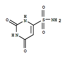 4-Pyrimidinesulfonamide,1,2,3,6-tetrahydro-2,6-dioxo- cas  5338-86-3