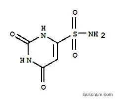 Molecular Structure of 5338-86-3 (4-Pyrimidinesulfonamide,1,2,3,6-tetrahydro-2,6-dioxo-(6CI,8CI,9CI))