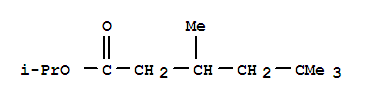 Hexanoic acid,3,5,5-trimethyl-, 1-methylethyl ester