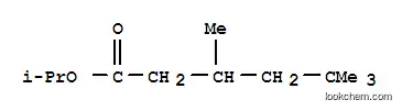 Molecular Structure of 53451-16-4 (isopropyl 3,5,5-trimethylhexanoate)