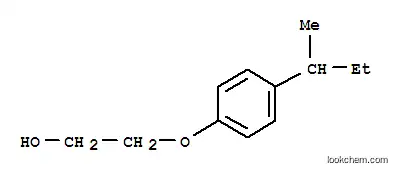 Molecular Structure of 5349-63-3 (2-(4-sec-butylphenoxy)ethanol)