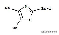 Molecular Structure of 53498-32-1 (2-ISOBUTYL-4,5-DIMETHYLTHIAZOLE)