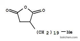 Molecular Structure of 53520-66-4 (3-icosylsuccinic anhydride)