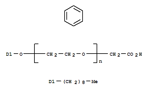 Poly(oxy-1,2-ethanediyl),a-(carboxymethyl)-w-(nonylphenoxy)-