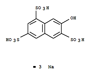trisodium 7-hydroxynaphthalene-1,3,6-trisulphonate
