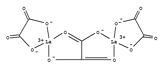 tri[oxalato(2-)]dilanthanum  CAS NO.537-03-1