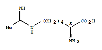 N-(5-AMINO-5-CARBOXYPENTYL)-ACETAMIDINE(53774-63-3)