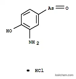 Molecular Structure of 538-03-4 (oxophenarsine hydrochloride)