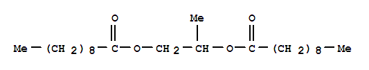 Decanoic acid,1,1'-(1-methyl-1,2-ethanediyl) ester