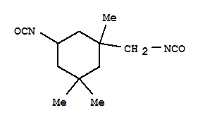 Cyclohexane,5-isocyanato-1-(isocyanatomethyl)-1,3,3-trimethyl-, homopolymer