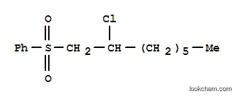 Molecular Structure of 5398-14-1 ([(2-chlorooctyl)sulfonyl]benzene)