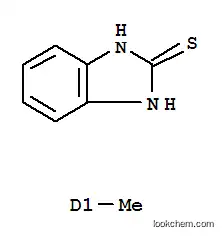 2H-Benzimidazole-2-thione, 1,3-dihydro-4-methyl-