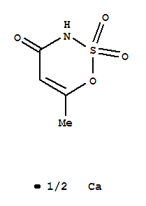 1,2,3-Oxathiazin-4(3H)-one,6-methyl-, 2,2-dioxide, calcium salt (2:1)