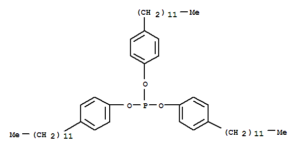 Phenol, 4-dodecyl-,phosphite (3:1) (9CI)