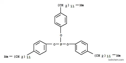 Molecular Structure of 54076-72-1 (tris(4-dodecylphenyl) phosphite)