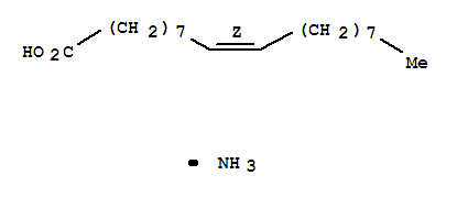 9-Octadecenoic acid(9Z)-, ammonium salt (1:1)(544-60-5)