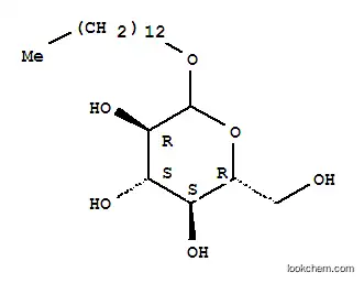 Molecular Structure of 54530-88-0 (tridecyl D-glucoside)