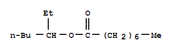 Octanoic acid,1-ethylpentyl ester cas  5457-74-9