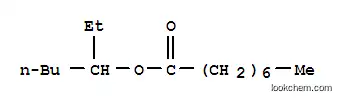 Molecular Structure of 5457-74-9 (heptan-3-yl octanoate)