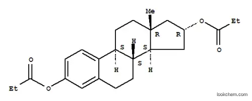 Molecular Structure of 5458-94-6 ([(8S,9S,13R,14S,16R)-13-methyl-3-propanoyloxy-6,7,8,9,11,12,14,15,16,1 7-decahydrocyclopenta[a]phenanthren-16-yl] propanoate)