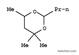 Molecular Structure of 5466-81-9 (4,4,6-trimethyl-2-propyl-1,3-dioxane)