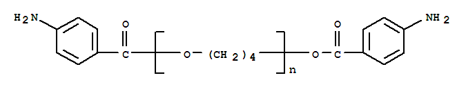 Poly(1,4-butanediol) bis(4-aminobenzoate)