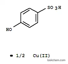 Molecular Structure of 547-56-8 (copper bis(p-hydroxybenzenesulphonate))