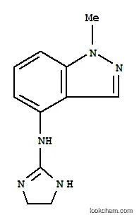 N-(4,5-Dihydro-1H-imidazol-2-yl)-5-methyl-1H-indazol-4-amine