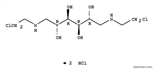 Molecular Structure of 551-74-6 (Mannomustine)