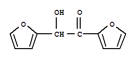 Molecular Structure of 552-86-3 (Ethanone,1,2-di-2-furanyl-2-hydroxy-)