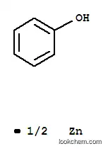 Molecular Structure of 555-91-9 (zinc diphenoxide)