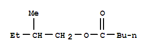 Pentanoic acid,2-methylbutyl ester