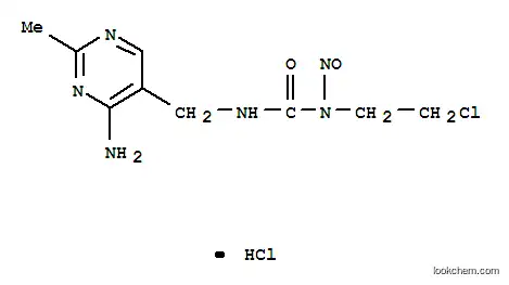 Molecular Structure of 55661-38-6 (Nimustine hydrochloride)