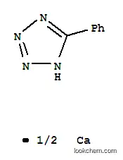 Molecular Structure of 55719-89-6 (5-phenyl-1H-tetrazole, calcium salt)