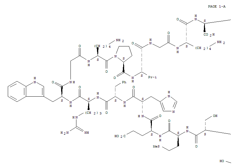 Adrenocorticotropic Hormone Fragment 1-16 human manufacturer