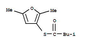 Butanethioic acid,3-methyl-, S-(2,5-dimethyl-3-furanyl) ester