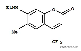 Molecular Structure of 55804-70-1 (Coumarin 307)