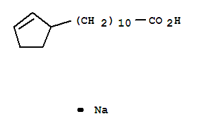 2-Cyclopentene-1-undecanoicacid, sodium salt (1:1)