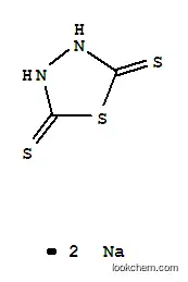 Molecular Structure of 55906-42-8 (1,3,4-Thiadiazolidine-2,5-dithione,sodium salt (1:2))
