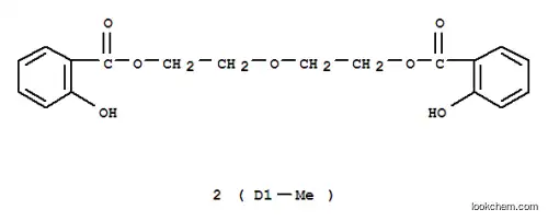 Molecular Structure of 55940-73-3 (oxydipropylene disalicylate)