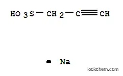 Molecular Structure of 55947-46-1 (Sodium propynesulfonate)
