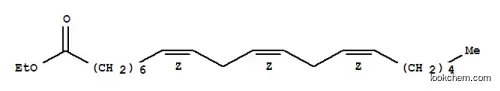 Molecular Structure of 55968-21-3 (ethyl dihomo-gamma-linolenate)