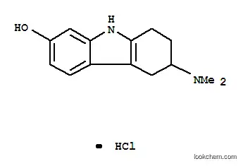 Molecular Structure of 56239-38-4 (7-hydroxycyclindole)